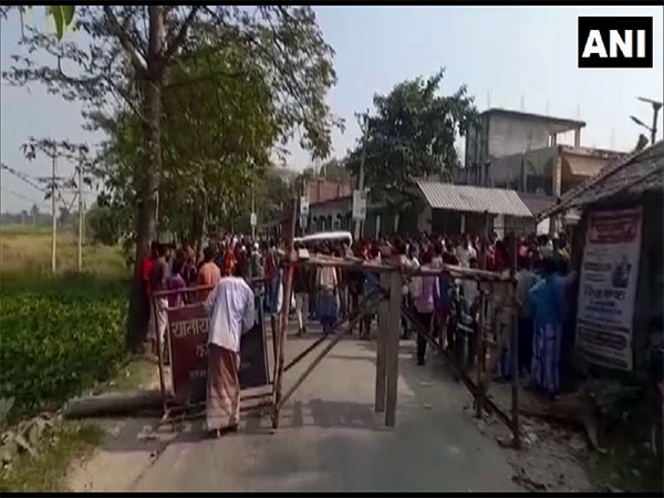 Visuals from the spot (Photo/ANI) 