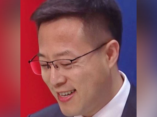 China's Foreign Ministry spokesman Zhao Lijian (Image Credit: Twitter/@zlj517)
