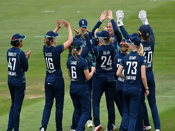 England women's team. (Photo- ECB)