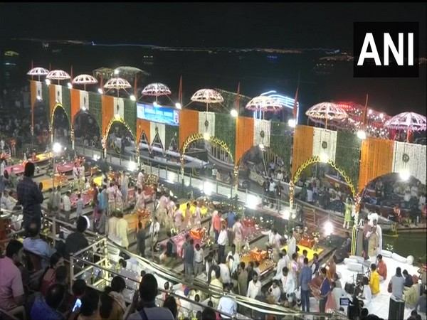 Visuals from the spot (Photo/ANI)