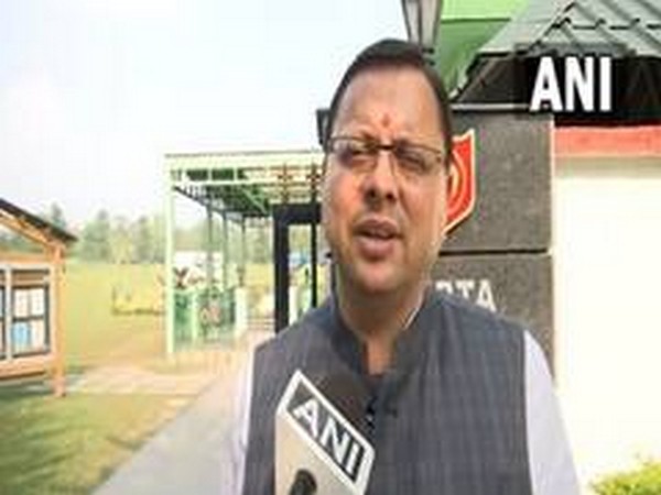 CM Dhami said he once broke his hand playing football. (File/ANI)