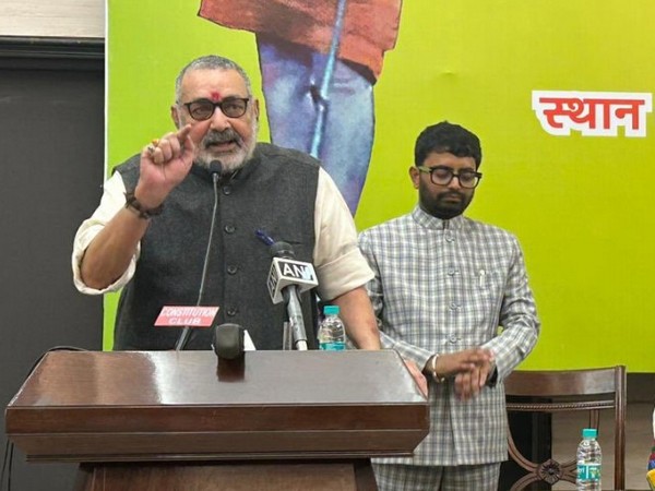 Union Minister Giriraj Singh