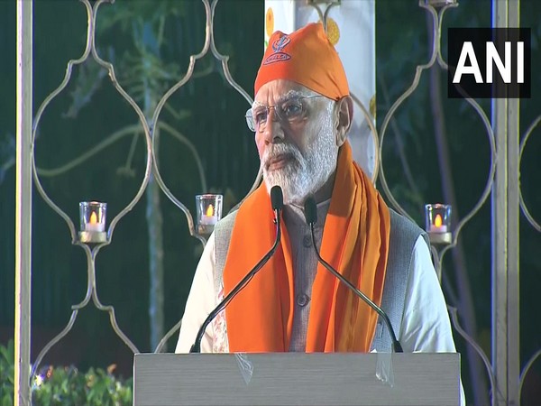 Prime Minister Narendra Modi (Photo/ANI)