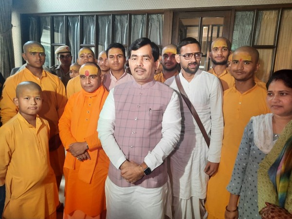 BJP leader Shahnawaz Hussain (Photot/ANI)