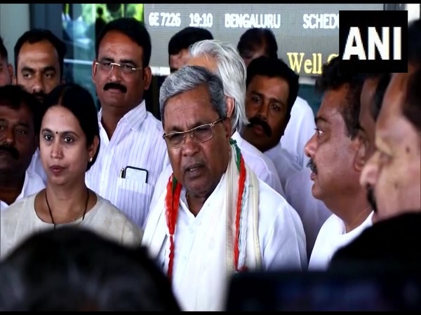 Karnataka Opposition leader Siddaramaiah (Photo/ANI)