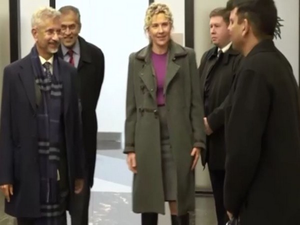 EAM S Jaishankar arrives in Moscow (Photo/ANI)