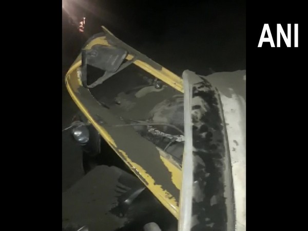 Visual from the spot of accident (Photo:ANI)