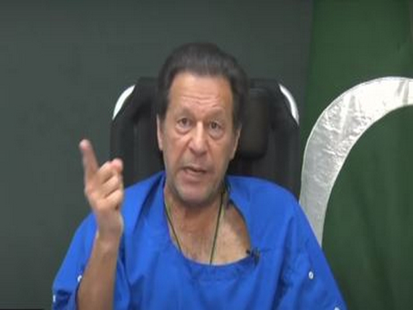 Former Pakistan Prime Minister Imran Khan (File Image)