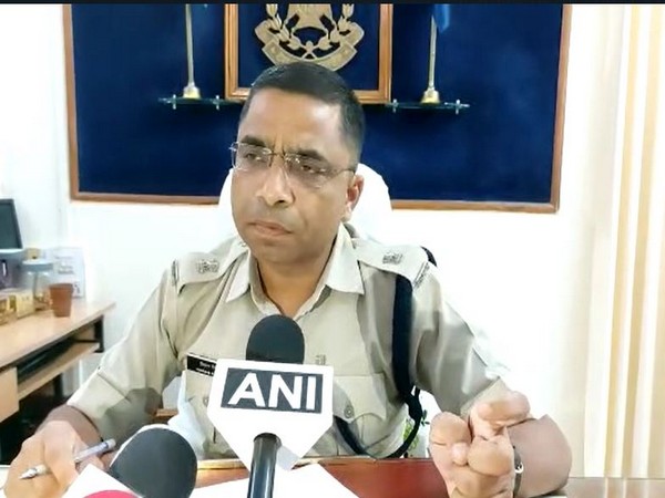 Additional Superintendent of Police (ASP) Vikram Singh (Photo/ANI)