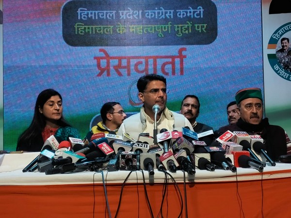 Congress leader Sachin Pilot (Photo:ANI)