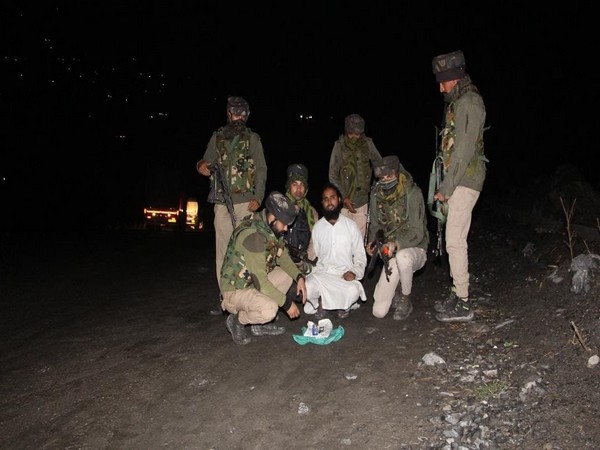 Al-Qaeda operative arrested in J-K's Ramban (Photo:ANI)