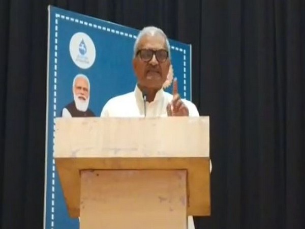 Rewa MP Janardan Mishra (Photo/ANI)