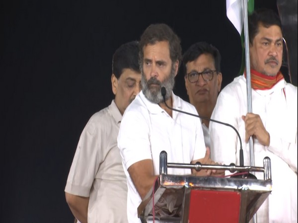 Congress leader Rahul Gandhi (Photo:ANI)