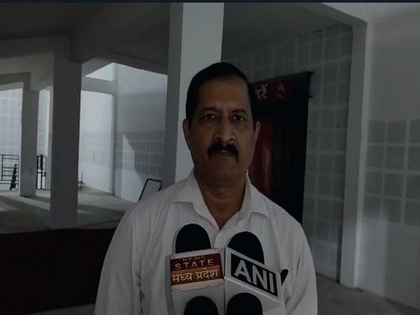 Deputy Director Veterinary Department, R K Singh (Photo/ANI)