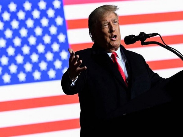Former US President Donald Trump speaks at a rally to support Republican candidates ahead of midterm elections, in Dayton, Ohio. (Photo Credit - Reuters)