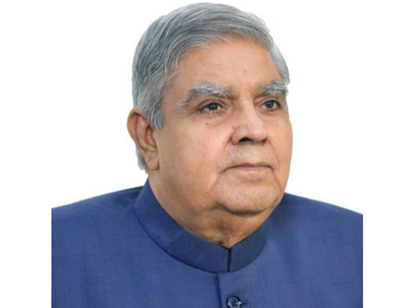 Vice President Jagdeep Dhankhar (Photo Credit - Twitter)