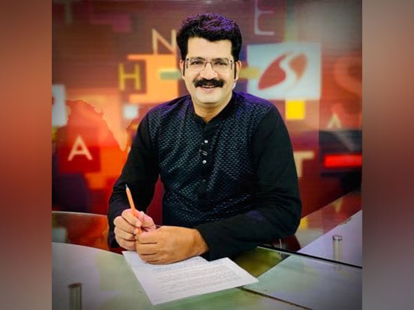 Tamil Nadu-based journalist Aravindakshan B R (Image Courtesy: Twitter)