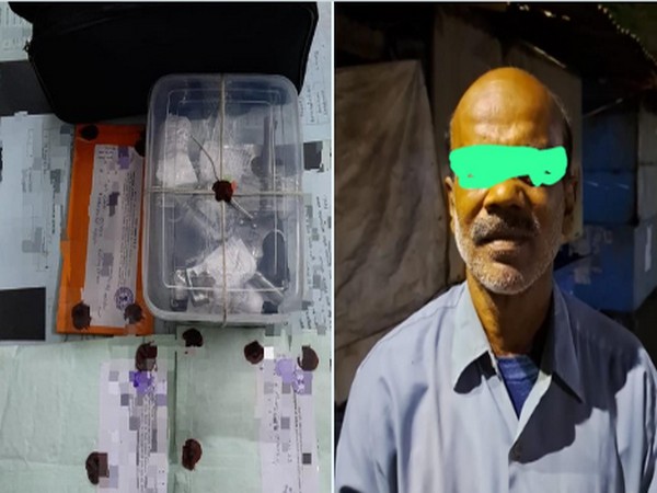 Arms and their supplier arrested by STF, West Bengal (Photo/ANI)