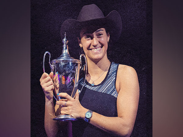 Caroline Garcia (Photo: WTA/ Twitter)