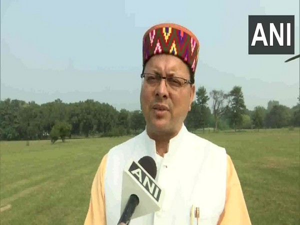 Uttarakhand CM Pushkar Singh Dhami (Photo/ANI)
