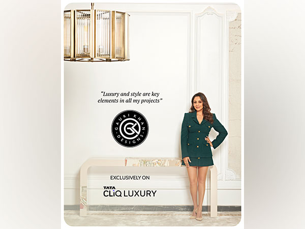 Gauri Khan Designs launches exclusively on Tata CLiQ Luxury