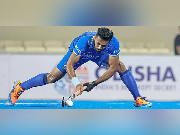 Indian men's hockey team player Harmanpreet Singh (Photo: HI Media)