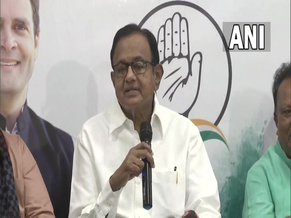 Senior Congress leader P Chidambaram (Photo:ANI)