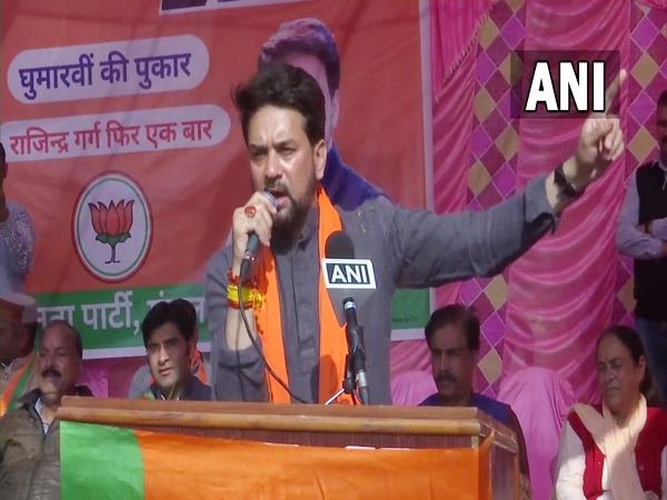 Union Minister Anurag Thakur (Photo/ANI)
