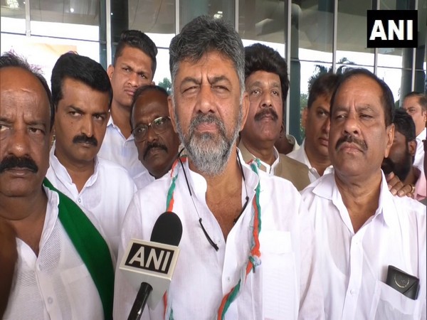 KPCC President DK Shivkumar (Photo/ANI)