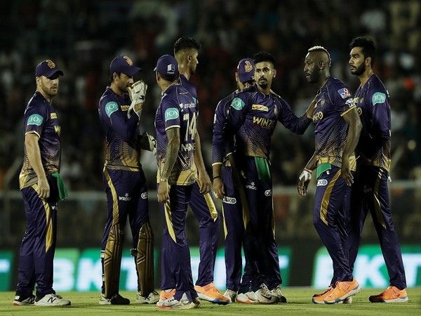 KKR team. (Photo- IPL Twitter)