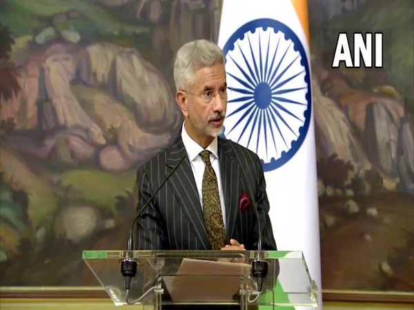 External Affairs Minister S Jaishankar in Moscow on Tuesday.
