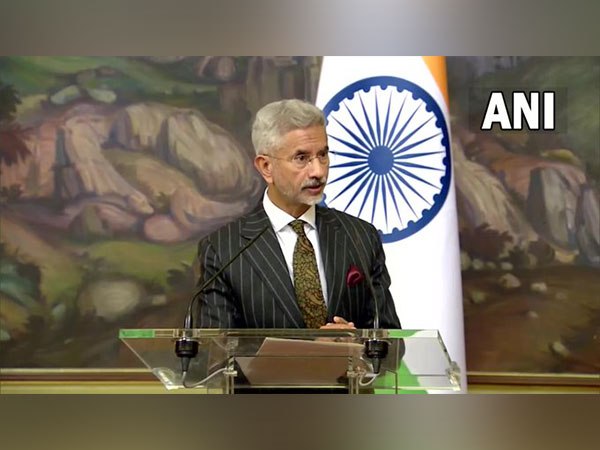 External Affairs Minister S Jaishankar in Moscow on Tuesday.