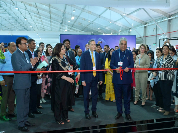 Bhupender Yadav inaugurates India Pavilion at COP27 (Photo/ANI) 