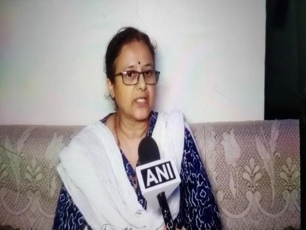  Dr Meetu Bhargava, sister of retired commander Punendu Tiwari (Photo/ANI)