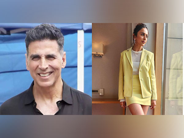 Akshay Kumar, Rakul Preet Singh (Image source: Twitter)