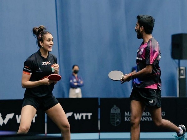 Manika Batra and Gnanasekaran Sathiyan. (Photo- SAI Media)