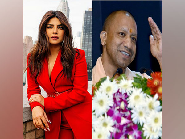 Priyanka Chopra and CM Yogi Adityanath