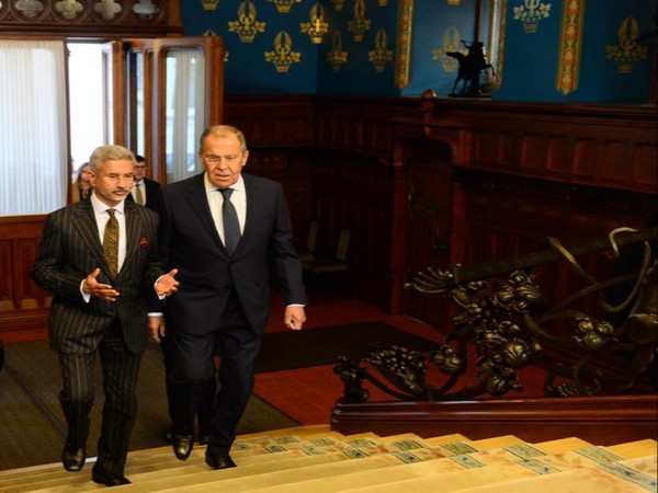 External Affairs Minister S Jaishankar and Russian Foreign Minister Sergey Lavrov 