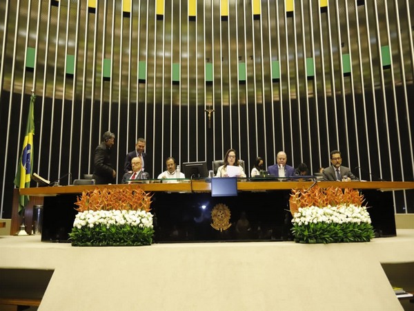 Minister of State for External Affairs V. Muraleedharan in Brazil