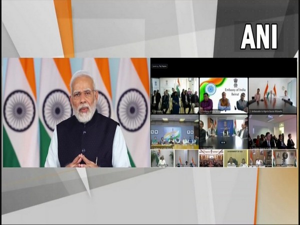 PM Modi unveiled the logo, theme and website of India's G20 Presidency via video-conferencing.