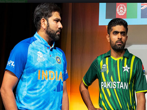 Rohit Sharma and Babar Azam (Photo: ICC)