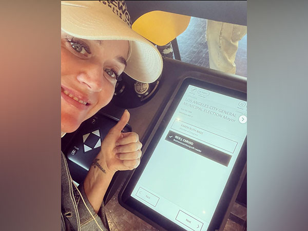 Katy Perry (Image Source: Instagram)