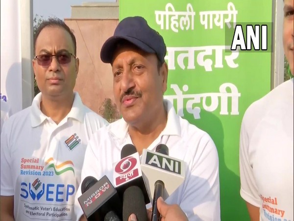 CEC Rajiv Kumar (Photo/ANI)