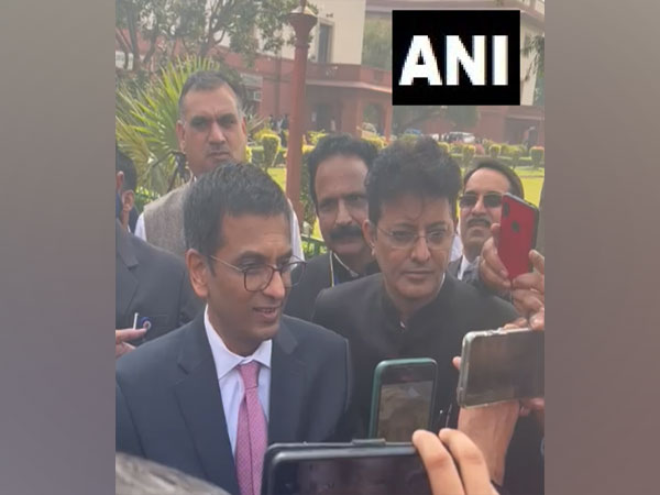 Chief Justice of India DY Chandrachud (Photo/ANI)
