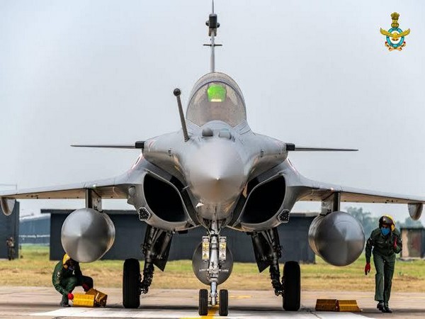 Rafale aircraft