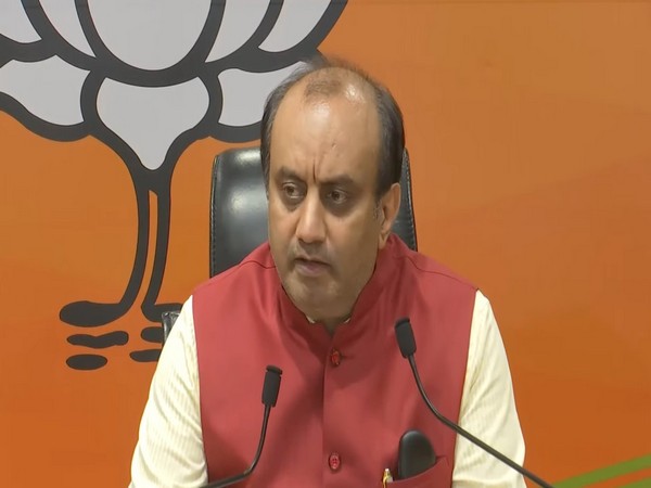 Bharatiya Janata Party National Spokesperson Sudhanshu Trivedi (File Photo/ANI)