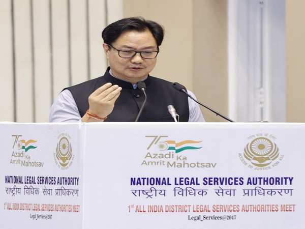 Union Minister of Law and Justice Kiren Rijiju (File photo) 