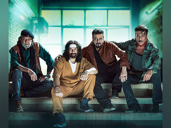 Sunny Deol, Sanjay Dutt, Mithun Da, Jackie Shroff (Image source: Instagram)