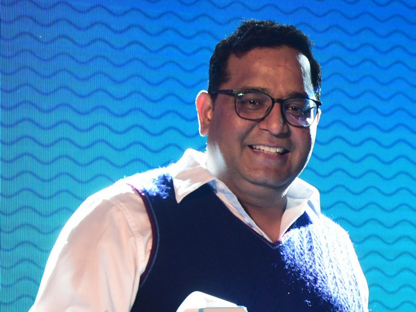 Paytm Chairman Managing Director and Chief Executive Officer Vijay Shekhar Sharma