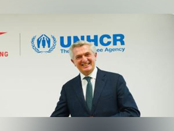 UN High Commissioner for Refugees Filippo Grandi. (Photo: Twitter)